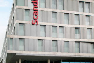 Scandic Stavanger Airport, facade, exterior