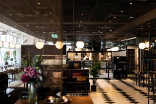 Restaurant overview hotel Scandic Malmen Stockholm