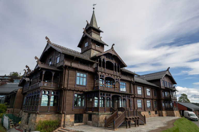 Facade image of Scandic Holmenkollen Park