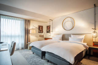 Standard room with castle view