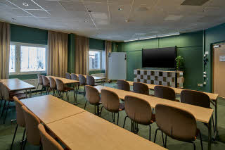 meeting room at scandic bollnas