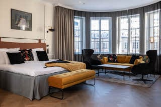 junior suite at scandic grand central helsinki