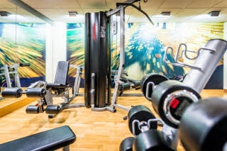 Gym hotel Scandic Skelleftea