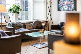 Lobby hotel Scandic Olympic Esbjerg