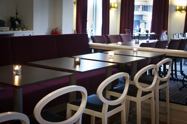 Restaurant chairs Scandic Billingen