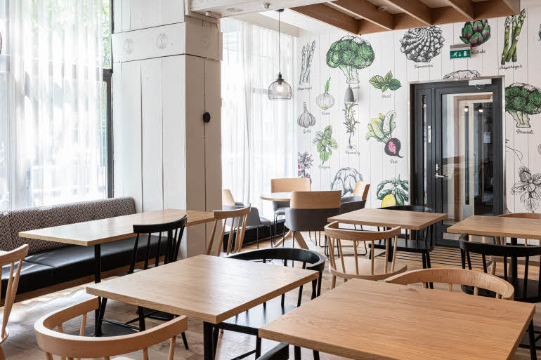 Breakfast restaurant