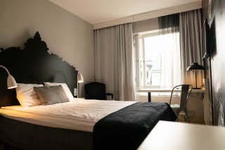 Standard room in Scandic Malmen in Stockholm