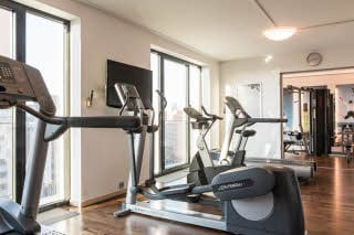 Gym of  Scandic Berlin Potsdamer Platz in Berlin