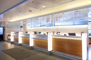 reception scandic simonkenttä hotel kamppi helsinki finland