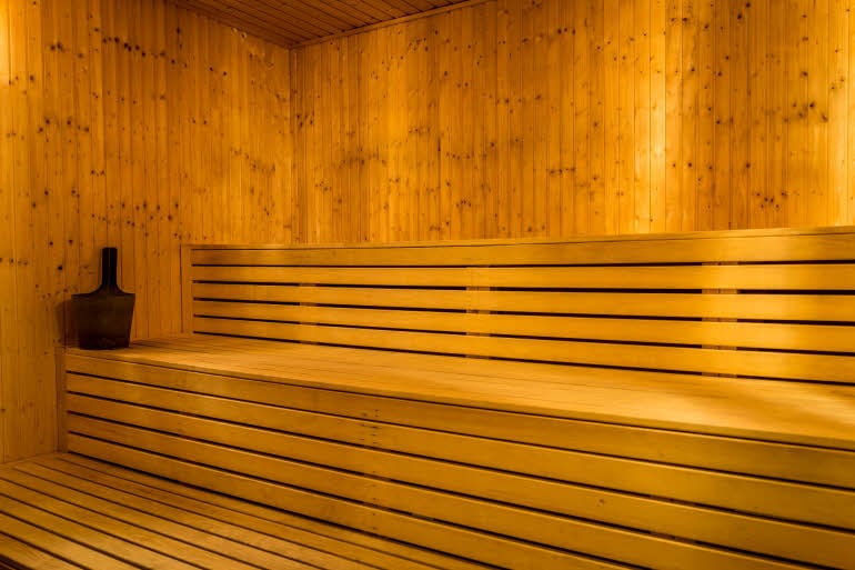 Sauna hotel Scandic Backadal