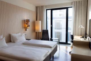 Standard room at Scandic Berlin Potsdamer Platz