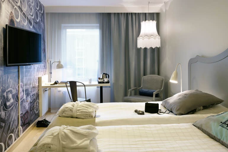 Superior Extra room Scandic Malmen