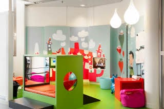 Scandic Crown, Kids playroom, Sigge