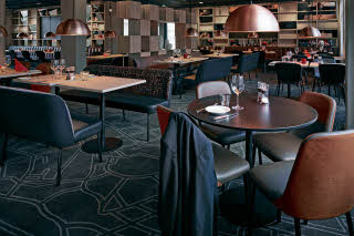Scandic Aarhus Vest, interior, restaurant