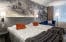 standard family four room at scandic rovaniemi city in finland
