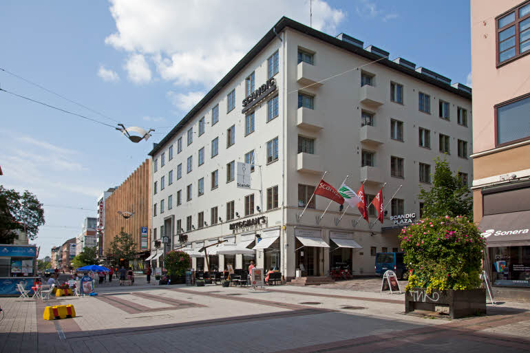 Exterior, facade