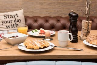 Hotel Scandic Berlin Kurfürstendamm, Breakfast Berlin