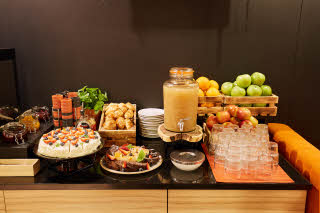 Breakfast Buffet Scandic Wroclaw