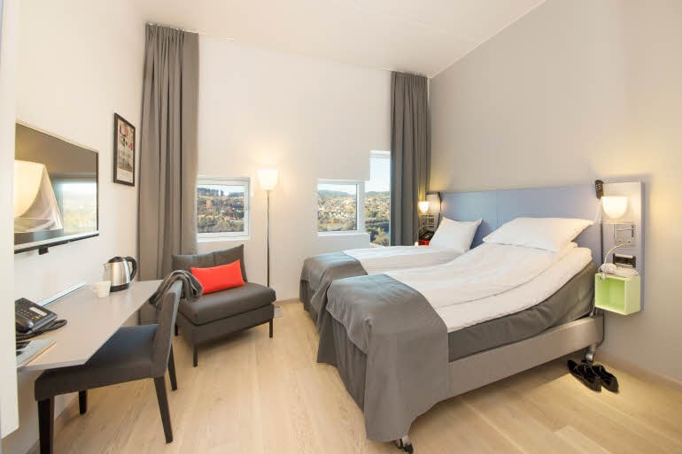 Scandic Lerkendal, HC, room, handicap