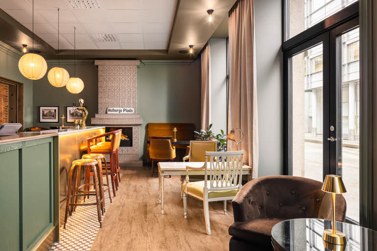 Barception at Scandic Holberg