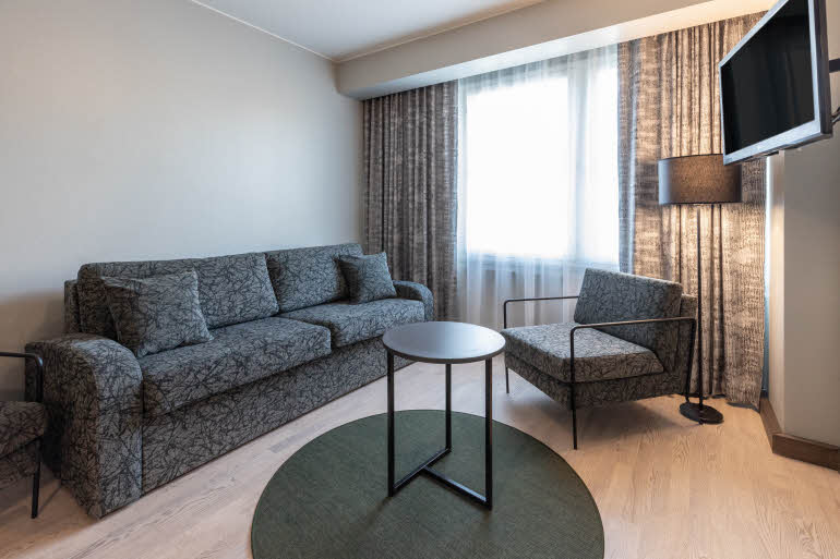 Junior Suite, Scandic Kallio