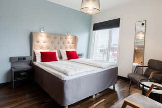 queen superior room at scandic stavanger city