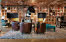 library in lobby scandic paasi hotel hakaniemi helsinki finland