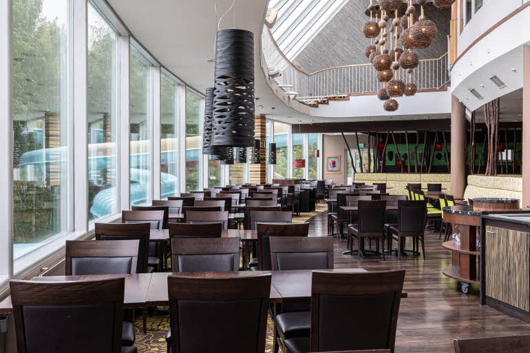 restaurant at scandic eden nokia in finland