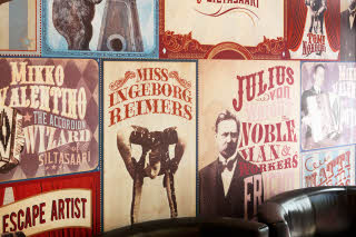 Lobby posters Scandic Paasi Helsinki