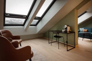 junior suite at scandic voss in norway