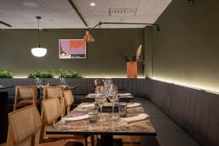 restaurant il centro at scandic helsinki hub