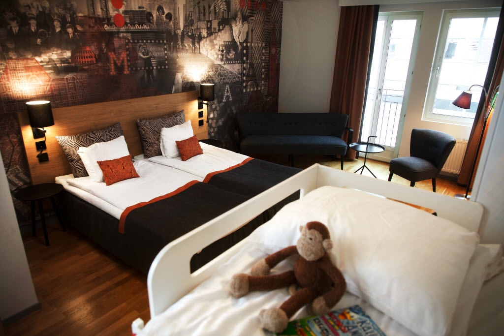Hotel Rooms Scandic Karlstad City Hotel Karlstad Scandic Hotels