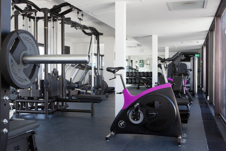 Gym of Grand Hotel by Scandic in Oslo