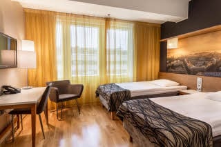 Standard room hotel Scandic Meilahti