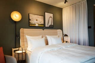 Standard Room Scandic Frankfurt Hafenpark Germany