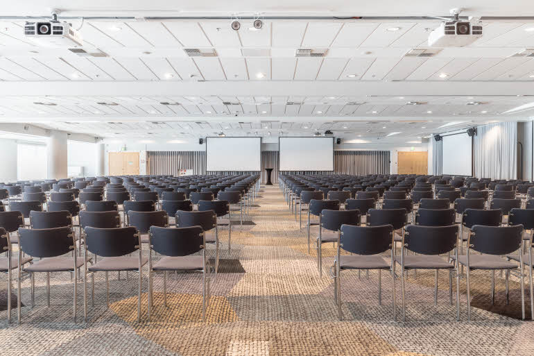 meeting room fennia 1&2 at grand marina in helsinki