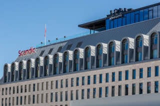 facade of scandic hamburger bors in turku