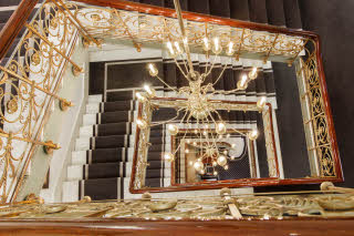 Grand Hotel Oslo by Scandic, stairs, Norway