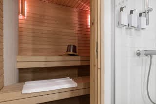 Sauna in room Superior