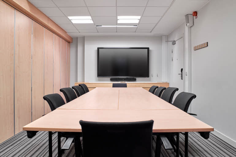 meeting room viskan 1 at scandic hallandia in halmstad