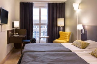 Standard room of Scandic Grand Marina in Helsinki