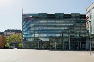 Facade hotel Scandic Simonkenttä Kamppi Helsinki Finland