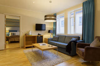 Suite of Scandic Byparken in Bergen