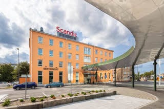 facade scandic vaasa hotel finland
