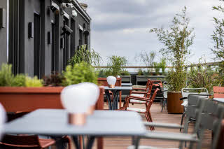 Rooftop Level Six at Scandic Norreport Copenhagen