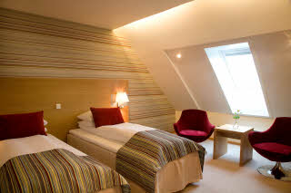 superior room of Scandic Byparken in Bergen 