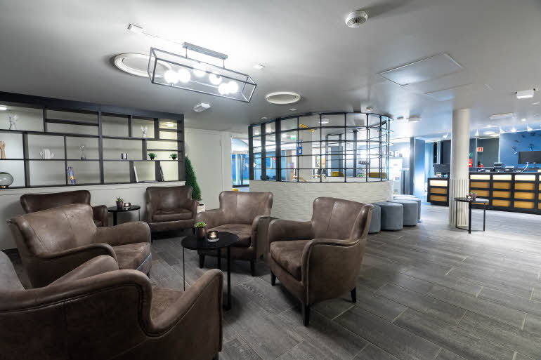 Lobby at Scadic Vadso