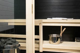 Sauna, Superior Plus room, Spectacular theme 