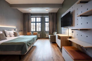 family superior room at scandic helsinki hub