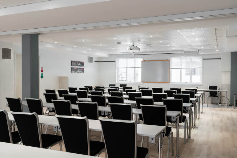 meeting room at scandic bergen city
